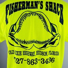 The Fisherman’s Shack Life Its A Hudson Thing L T-Shirt Shirt