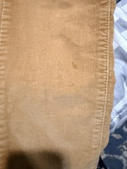 Levi’s Men’s Pants 33X30 Brown Corduroy 721 High Rise Skinny Stretch Button Fly