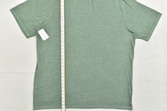 Lucky Brand Men’s Lucky Label Green Short Sleeve Crew Neck Size 3XLT NEW