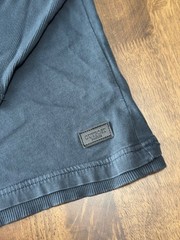 EUC Mens Outpost makers henley blue 100% cotton long sleeve size M