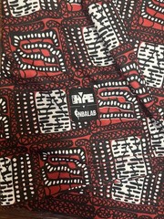 Chicago Bulls Two Hype Original 90’s Kente Letter Performance T-Shirt – Large