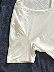 NWT Tommy John white T-shirt XL spandex/cotton lightweight