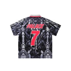 Palace x Nike England Dri-FIT Football Jersey Pewter Grey/Bright Crimson – XS