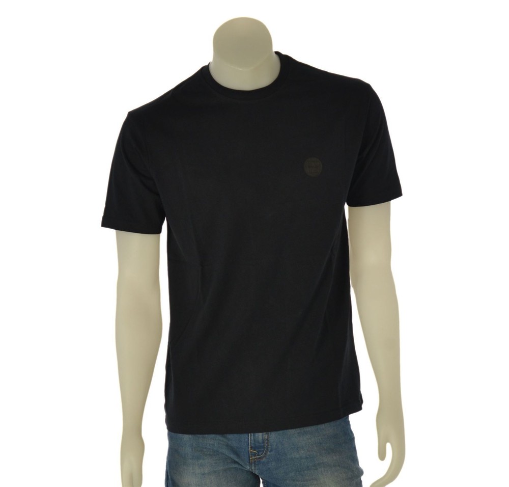 MENS BOYS SHORT SLEEVE T-SHIRT BASIC LOGO URBAN RING BRAND ART. UR711004