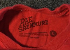 Rae Sremmurd Sremmlife Faded Shirt M Tour Concert Hip Hop Rap Future Migos Asap