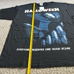 VTG Early 2000s Halloween Michael Myers Planet Hollywood T-Shirt Size XL *NWT