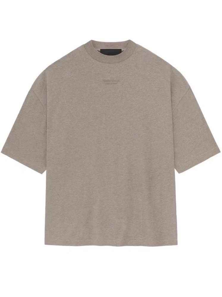 Fear Of God Essentials Core Heather Oversized XL T-Shirt 100% Authentic