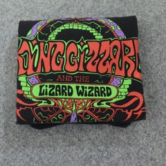 King Gizzard & the Lizard Wizard T Shirt L Snake Mountain Merch Band Concert Tee