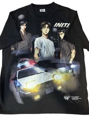 Vintage Style – Initial D – AOP Modern Reprint – Men’s Size XL