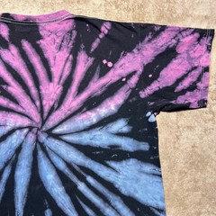 Nickelodeon Rugrats Tie Dye Graphic T Shirt Mens XL Pink Blue Black C-Life Group
