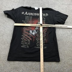Vintage Aerosmith Shirt Mens Medium Black Honkin On Bobo Tour 2004 Graphic