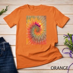 Aesthetic Tie Dye Summer Fashion Minimalist Abstract Art Unisex T-shirt