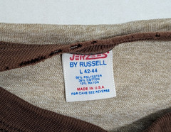 Vtg Mens L Distressed Thin Happiness Is Bluegrass Raccoons Bass T-Shirt USA