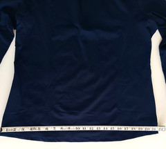 MagcoMsen Men’s Navy Blue 1/4 Zip Lightweight Sport Gym Fleece Pullover XL