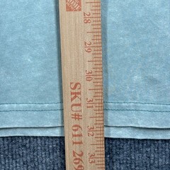 Jetty Men’s XL Light Blue Mineral Wash Pocket T Shirt 100% Cotton Casual Surf Te