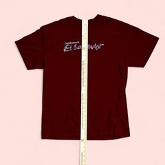 Burgundy El Salvador t-shirt Color multicolor SIZE Large
