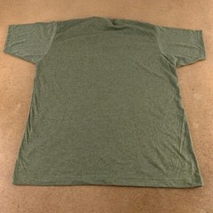 Tultex Men’s Size Large Green Heather Short Sleeve Crew Neck T-Shirt New