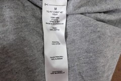 ASOS Men’s Size Medium Heather Gray Cotton Short Sleeve Crew Neck T-Shirt New