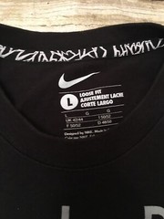 RETRO MENS NIKE AIR FRESH BASKETBALL LARGE LOOSE FIT SHIRT JORDAN SWOOSH HIP HOP
