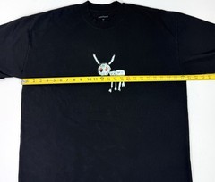Drake Related Mens T-Shirt Sz XL Black Graphic For All The Dogs Music Album USA