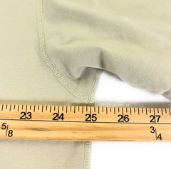 BYLT Basics Men’s Drop Cut Short Sleeve Henley Stretch Beige T-Shirt XXL