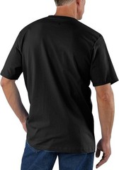 Men’s Heavyweight Pocket T-Shirt Loose Fit Workwear Cotton Short Sleeve Tee