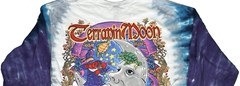 Grateful Dead Terrapin Moon Front/Back Graphic Tie Dye T-Shirt Size Large New