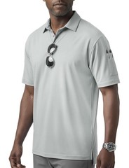 Men’s Instant Cooling Polo Shirt, Lightweight Performance Coolmax Moisture Wi…