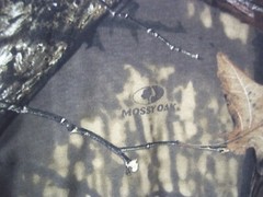 Mossy Oak Men’s 2XL Natural Camo Print T-shirt Hunting NWT