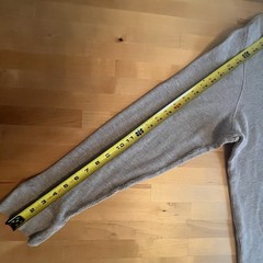 Member’s Mark Gray Cabincore Warm Thermal Waffle Soft Wash Long Sleeve SzXXL