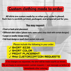 “King, Queen, Prince, Princess Family Matching Shirts – made to order custom