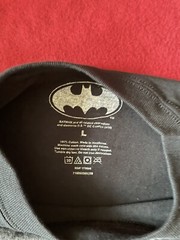 NWOT DC Comics Batman Harley Quinn Large Black Graphic T-Shirt