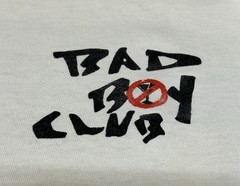 Vintage Rare Bad Boy Club Don’t Drink And Drive Shirt Fits Large/ XL White