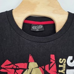 Michael Jordan King Maker Graphic Shirt 3XL Black Red 23 Hip Hop Swag Streetwear