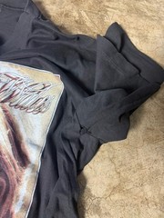 Vintage Princess Diana Memorial Shirt Rap Tee Mens XXL Black Single Stitch 90s
