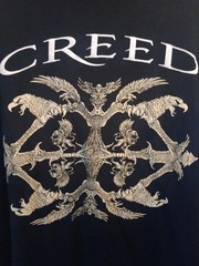 CREED summer Of 99 Official Concert Tour Shirt 2XL XXL