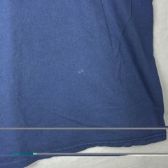 Reebok Hockey Hall Of Fame Graphic T-Shirt Blue Size L