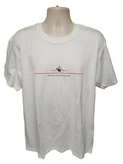 Kentucky Derby 131 The Horses Have Reached The Post Adult Large White TShirt
