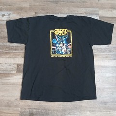 Great Wolf Lodge T-Shirt Mens 2XL Black Star Wars Parody Graphic