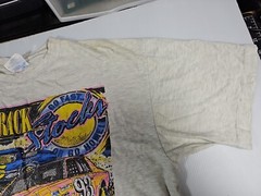 Dirt Track Racing T Shirt Size L Vtg 1993