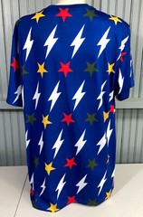 New & Rich 100 XXL Stars Lightning Bolts Cotton / Poly Mens T-Shirt