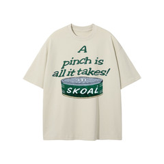 Oversized Y2K Skoal Bandit Racing T-Shirt, Short Sleeve, Full Color, Sizes S-2XL