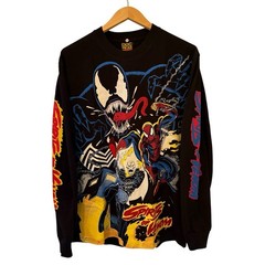 The Spirits Of Venom Modern AOP Spider-Man Shirt All Over Print Long Sleeve XL