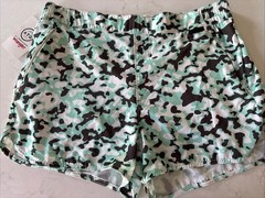 Wrangler Atg Performance Camo Shorts Athletic Womens XL Angler Elastic Waist