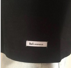 DOLCE & GABBANA D&G “Underwear “ T-Shirt Size EU-M/ US-S