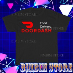 New DoorDash Food Delivery Logo T-Shirt Funny S to 5XL