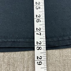 Vintage Y2K Quote T Shirt Mens Large Faded Black Grunge Think Geek Non-Flammable