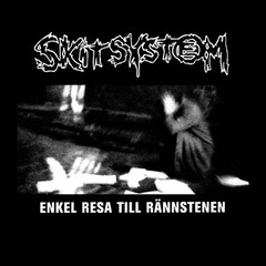 Skit System ‘Enkel’ T shirt (Disfear D Beat Discharge Victims Wolfbrigade )