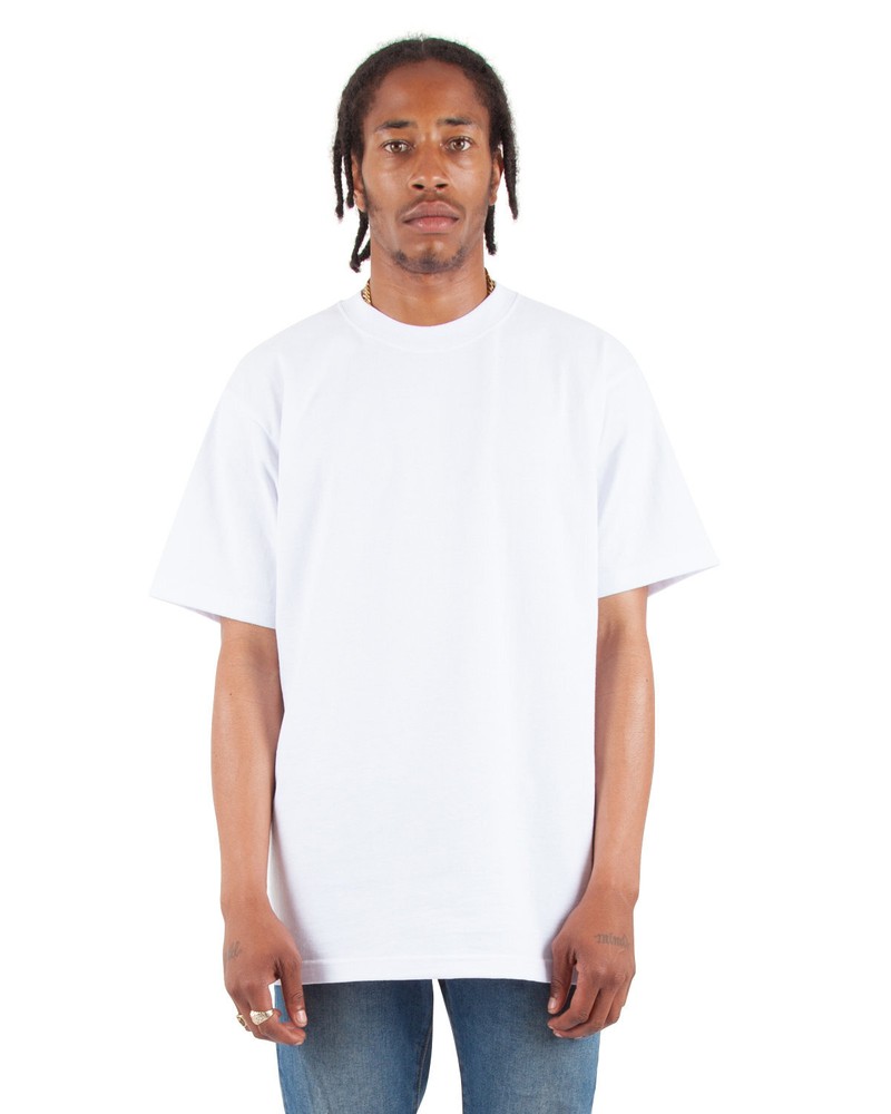 3 Pack Of Shaka Wear Adult Max Heavyweight TShirt Stylish Plain T-Shirt – SHMHSS