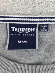 Bundle of 2 Men’s Triumph Logo T‑Shirt Grey Blue Men’s Med